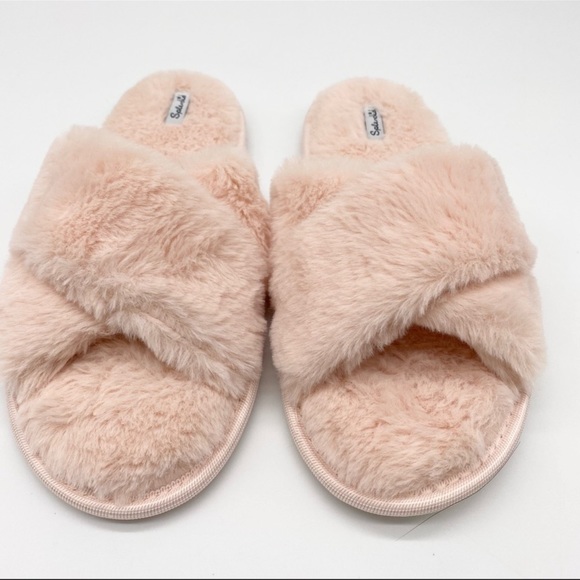 Splendid Pink House Shoes NWT - Picture 11 of 15